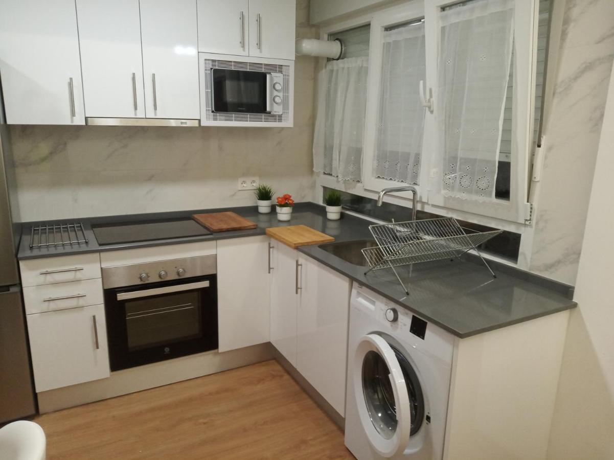 Ferienwohnung Franpavi Gijón Exterior foto